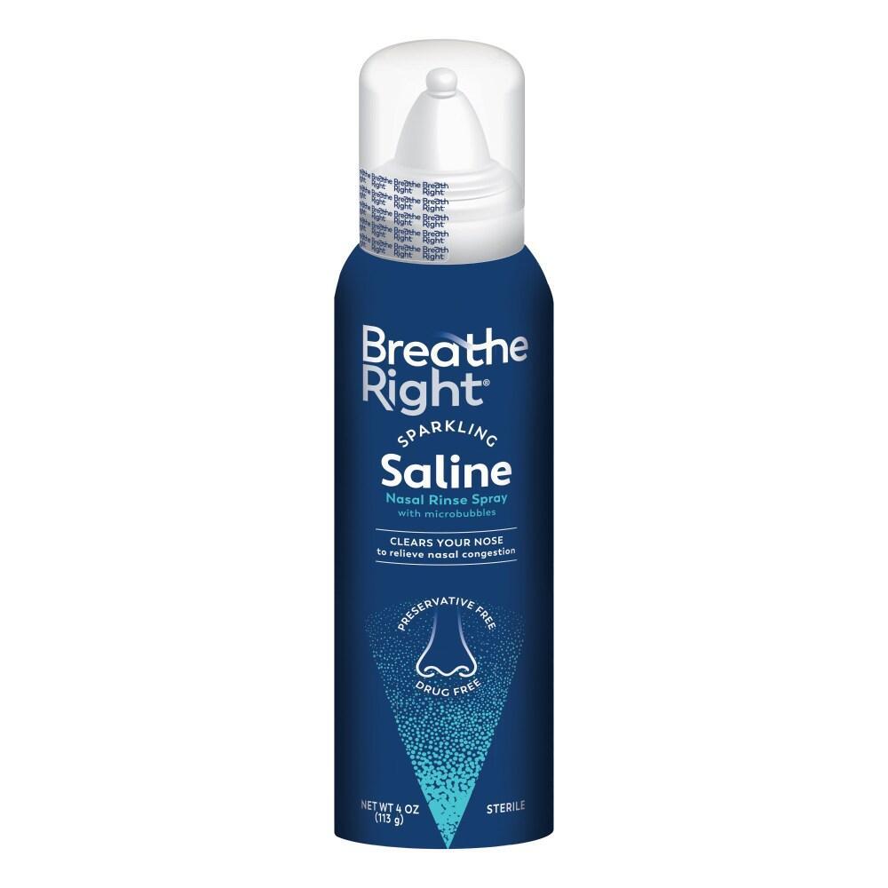 Breathe Right Sparkling Saline Nasenspray