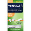 Monistat 3-Tage Vaginalpilz-Behandlung Kombipackung, 3 Ovula & Creme gegen äußeren Juckreiz