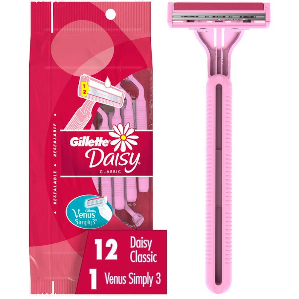 Gillette Daisy Classic +1 Simply Venus Einwegrasierer