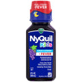 Vicks® NyQuil™ Kinder Erkältung & Husten + Fieber – Traubengeschmack (237 ml)