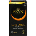 Kondomë Skyn, Pa Lateks, Të Lubrifikuara, Elite, Të Mëdha