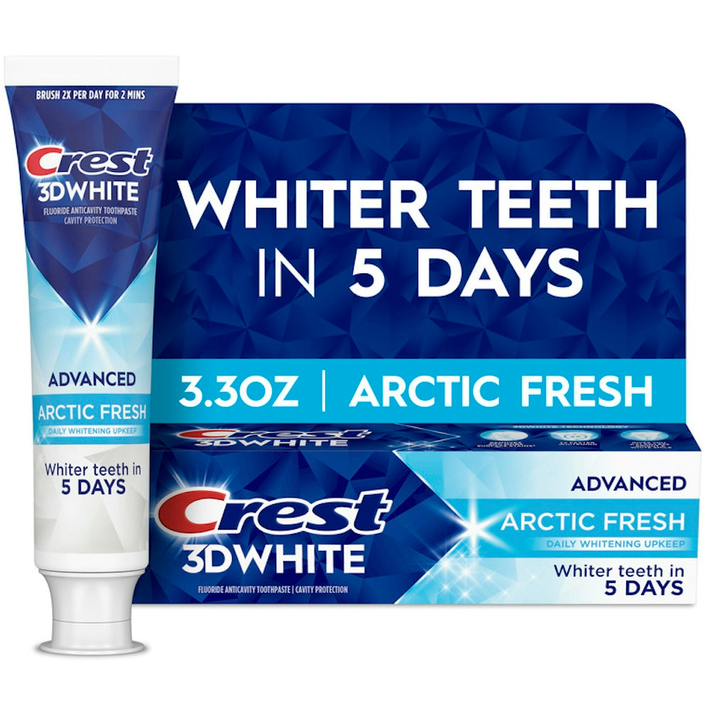 Crest 3D White Advanced Zahnaufhellungs-Zahnpasta Arctic Fresh - 93g