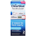 Clearblue® Früherkennung & Digitaler Schwangerschaftstest Kombipackung
