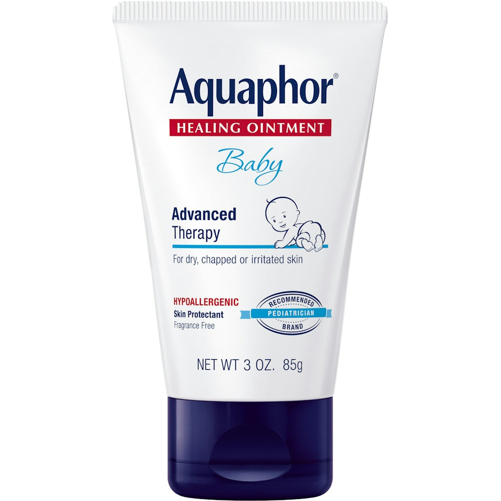 Aquaphor Baby Advanced Therapy Shërues Pomadë Mbrojtëse Lëkure Tub 3 Oz
