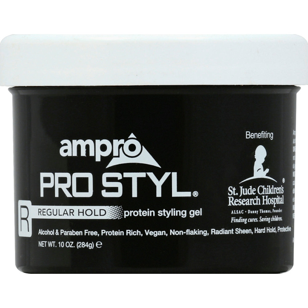 Ampro Pro Styl Protein Styling Gel, normaler Halt, 10 oz