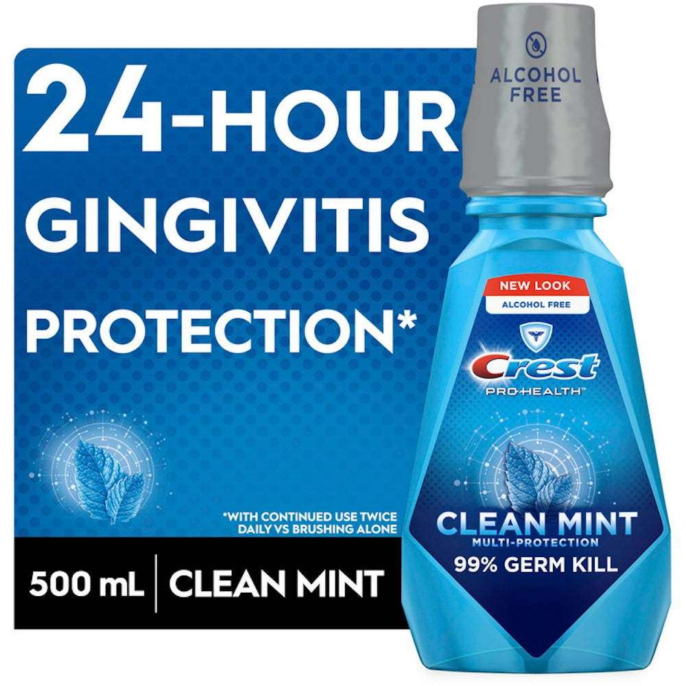 Crest Pro-Health Multi-Protection Clean Mint CPC Mundspülung – 500 ml
