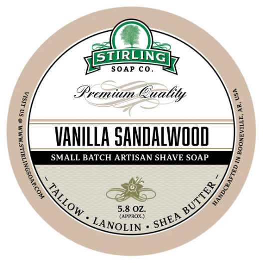 Koleksioni i Rrojes me Vanilje dhe Sandalwood nga Stirling Soap Co.