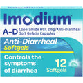 Imodium Akut bei akutem Durchfall Weichkapseln 12 St.