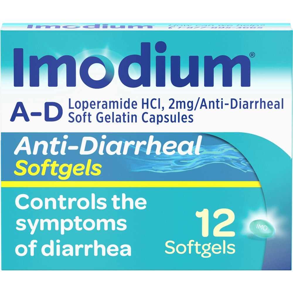 Imodium Akut bei akutem Durchfall Weichkapseln 12 St.