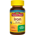Nature Made Eisen 65 mg Nahrungsergänzungstabletten