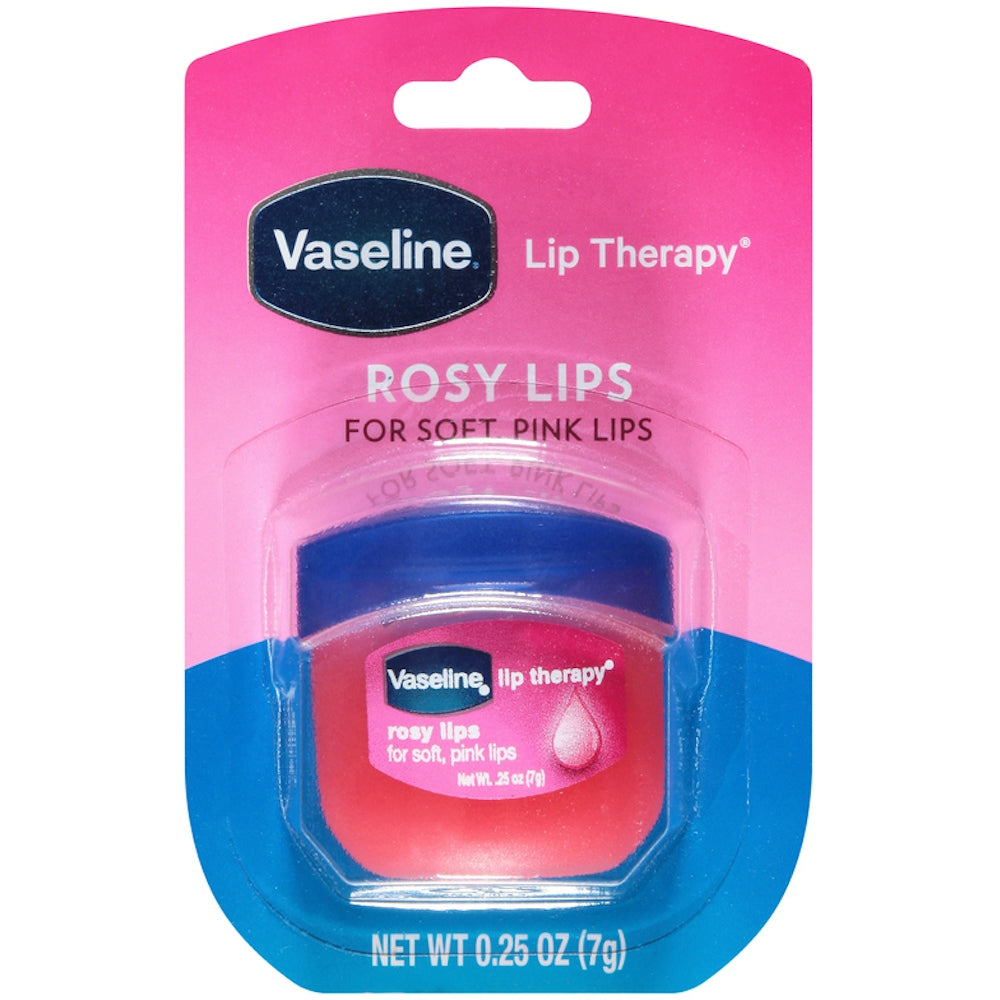 Vaseline Lip Therapy Balsam Mini, 7g, Rosy Lips