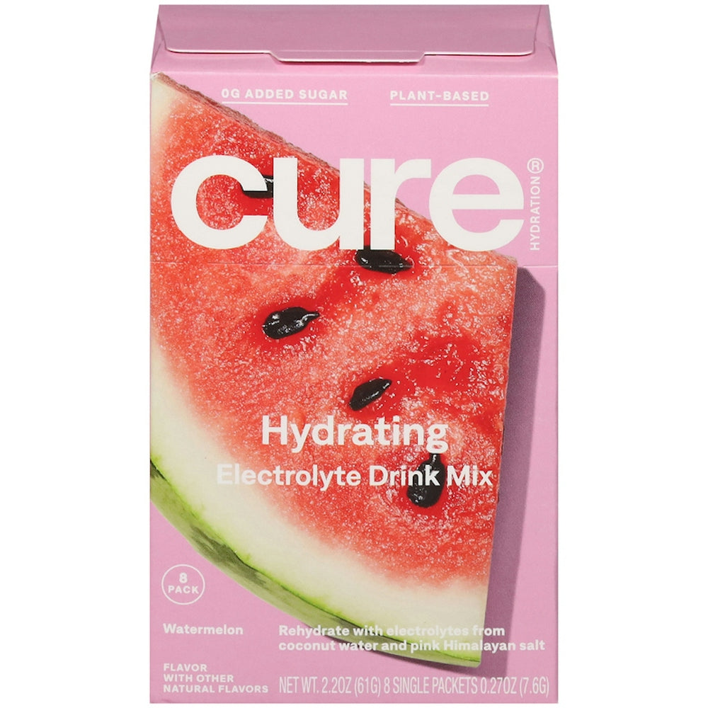 Përzierje elektrolitesh Cure Hydration
