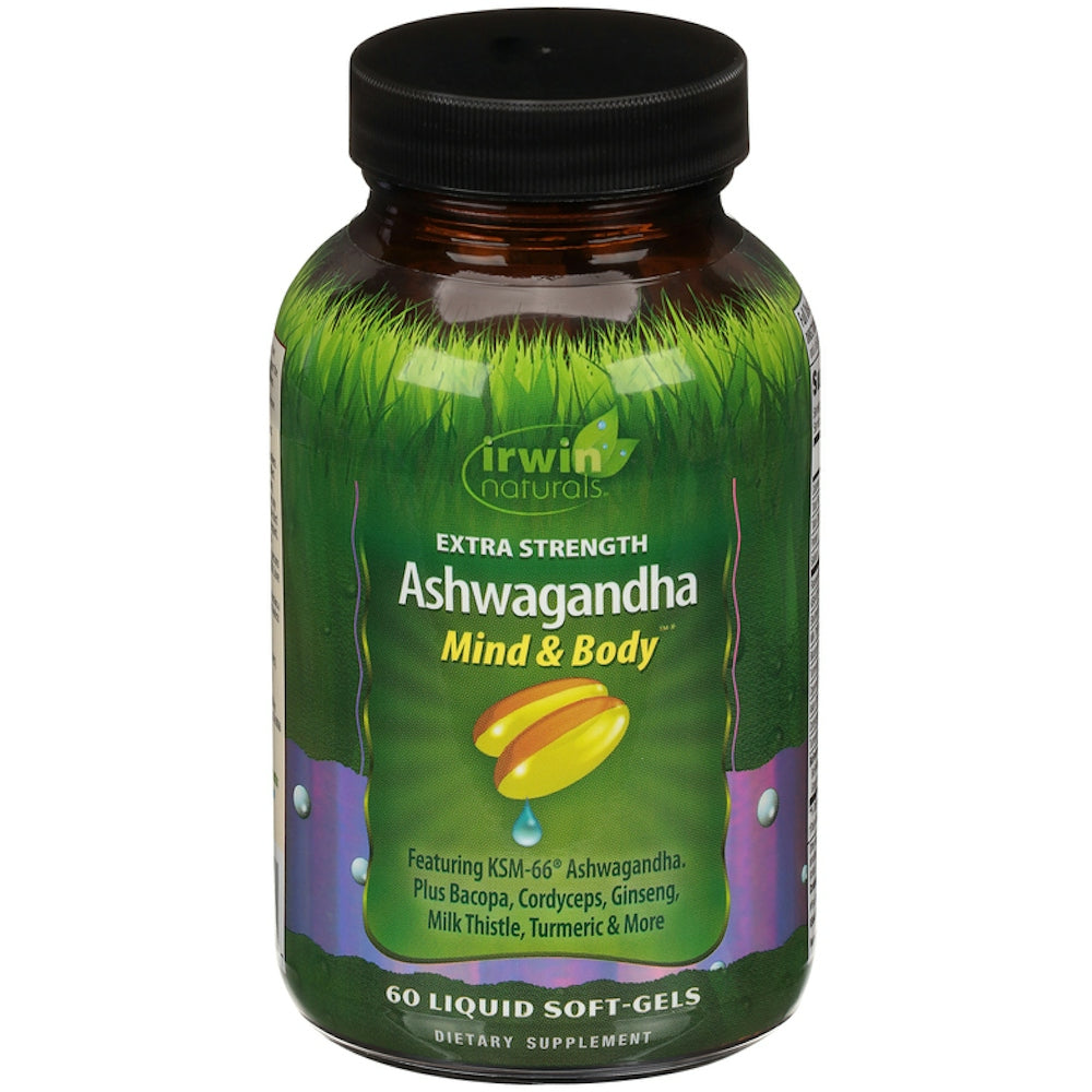 Ashwagandha Geist /Körper GC 60 Weichkapseln