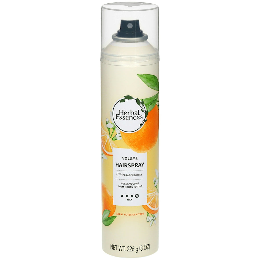 Llak për flokë Herbal Essences Volume – Fiksues maksimal & I lehtë (236 ml)