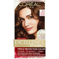 Excellence L'Oreal Paris Creme Permanente Dreifach-Pflege Haarfarbe, 5G Mittelgoldbraun, 1 Packung