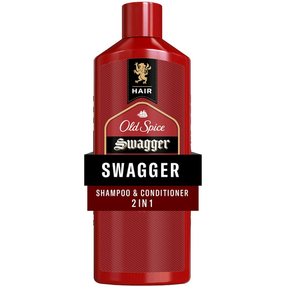 Shampo & Balsam 2n1 Old Spice Swagger për meshkuj, 399 ml