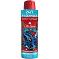 Spray trupi pa alumin Old Spice për meshkuj, Krakengard, 150 ml