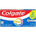 Pasta Dhëmbësh Colgate Total, Zbardhuese, Paketim me 2 Vlera