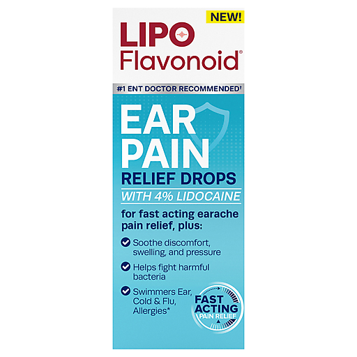 Lipo-Flavonoid® Ohrenschmerzlindernde Tropfen – 0,5 fl oz