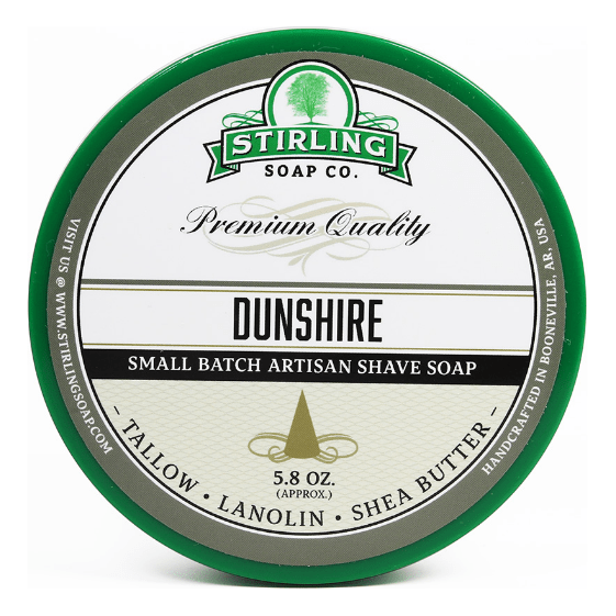 Stirling Soap Co. Rasierkollektion Dunshire