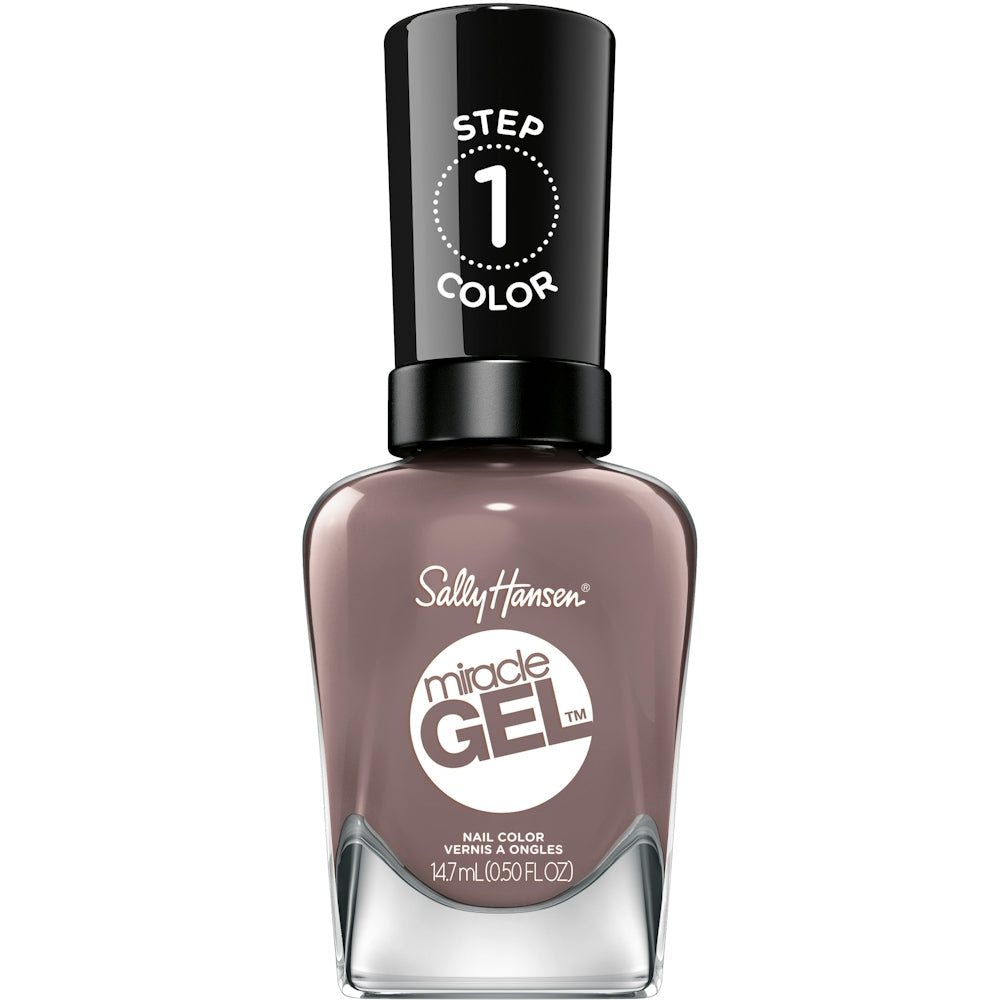 Sallly Hansen Miracle Gel 205 To The Taupe Smalt për Thonjtë 0.5 Oz