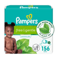 Peceta për Fëmijë Pampers Aqua Pure, 156 copë - 99% Ujë, pa Aromë dhe Hipoalergjike