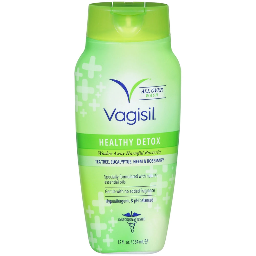 Vagisil All Over Wash, Detoxifikues i Shëndetshëm 12 Fl Oz