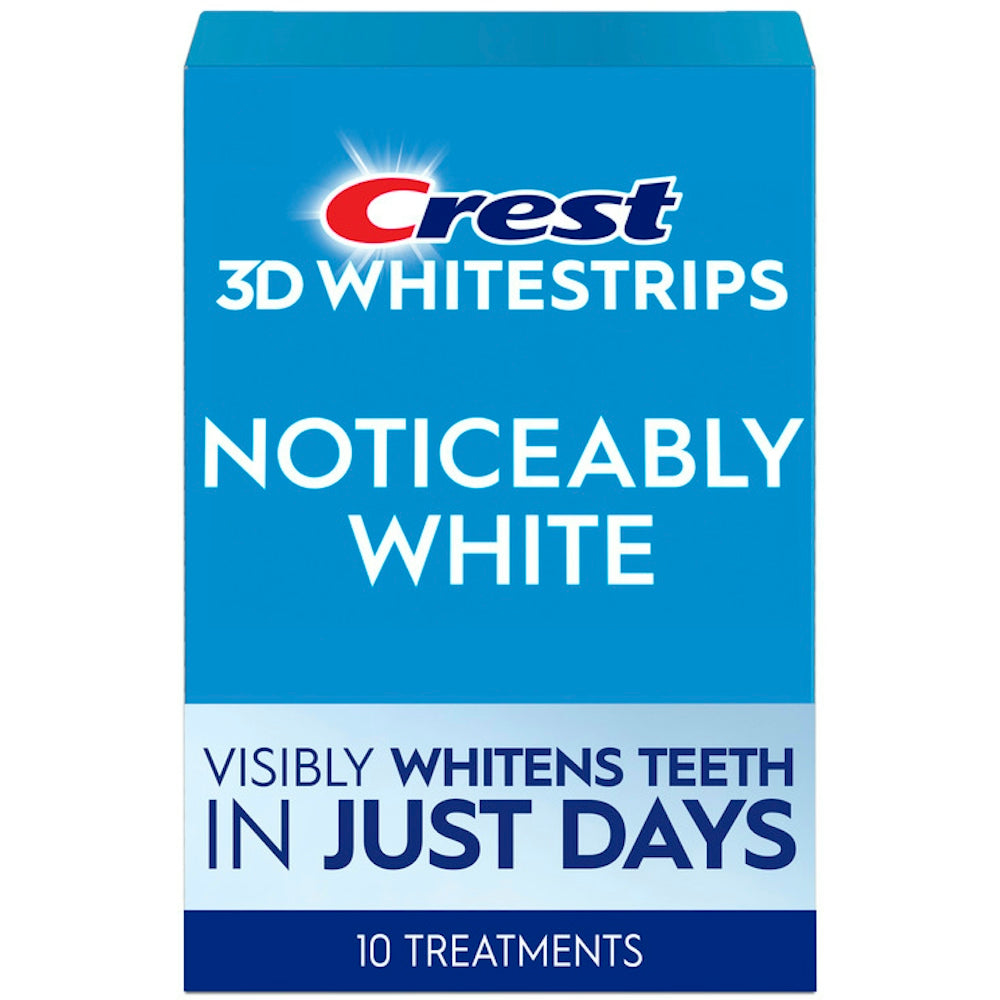 Crest Whitestrips Zahnaufhellungs-Kit, sichtbar weißere Zähne