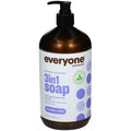 Everyone 3 In 1 Lavendel + Aloe Seife 946 ml