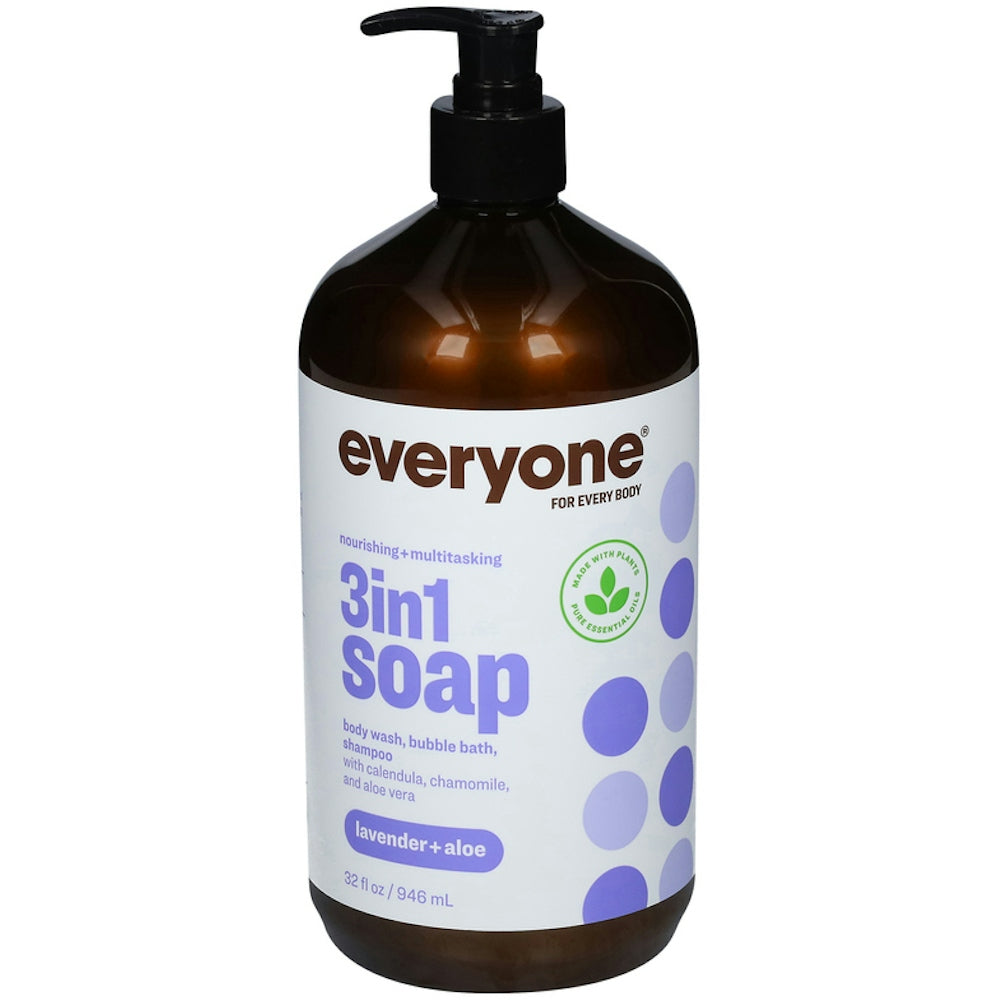 Everyone 3 In 1 Lavendel + Aloe Seife 946 ml