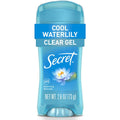 Antiperspirant dhe Deodorant Xhel i Pastër Lule uji i freskët Secret Fresh – 2.6oz