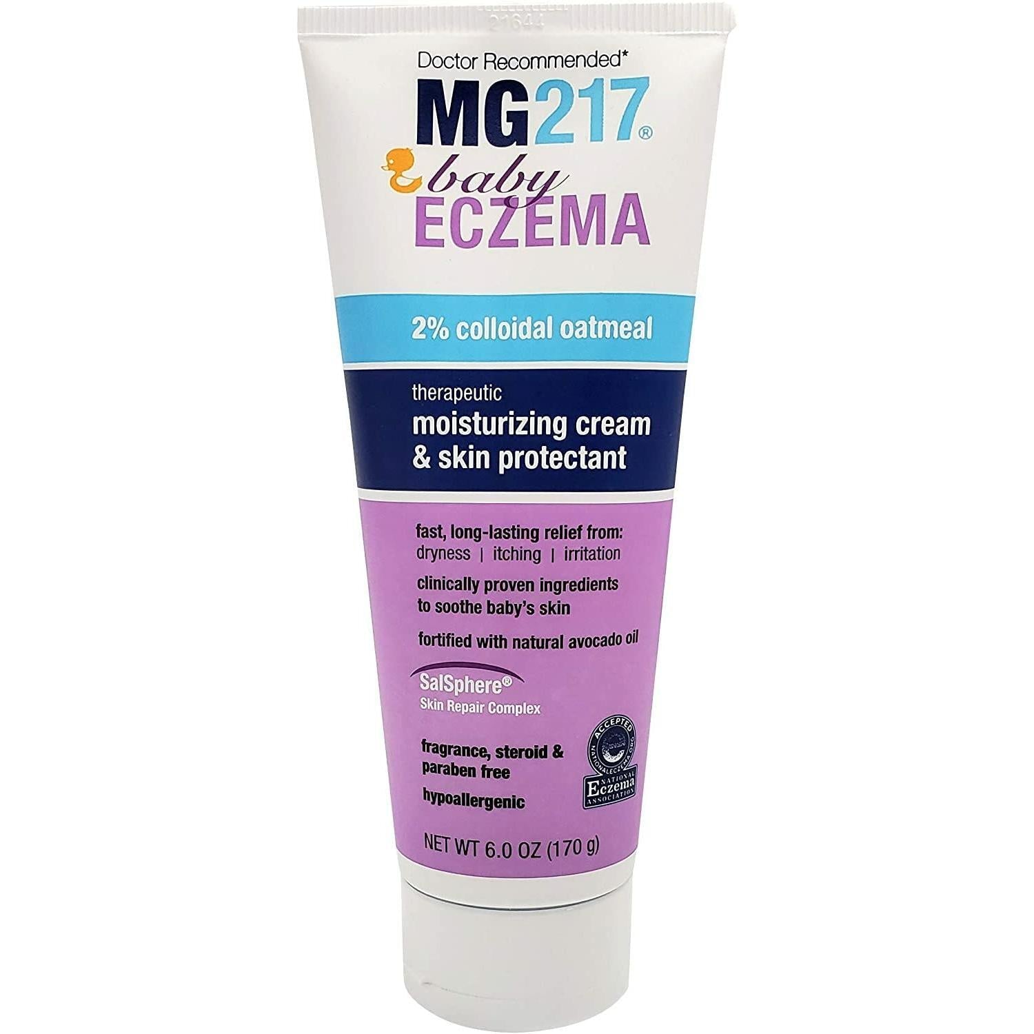 Mg 217 Baby-Ekzem-Feuchtigkeitscreme, 170 g