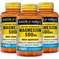 Mason Natural® Magnez Forcë Shtesë - 500 Mg