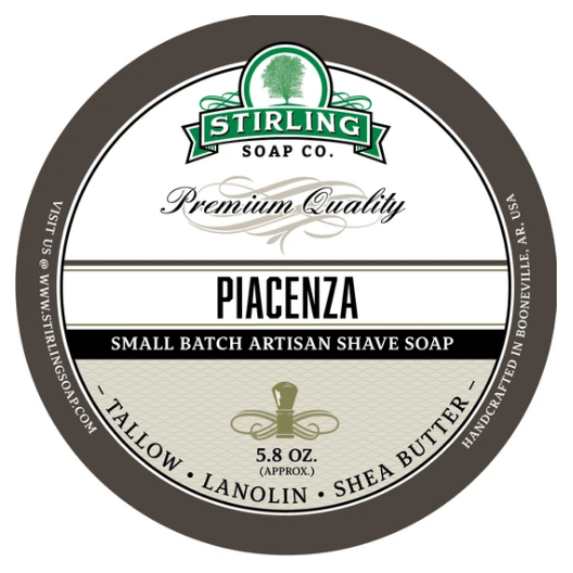 Stirling Soap Co. Piacenza Rasierkollektion