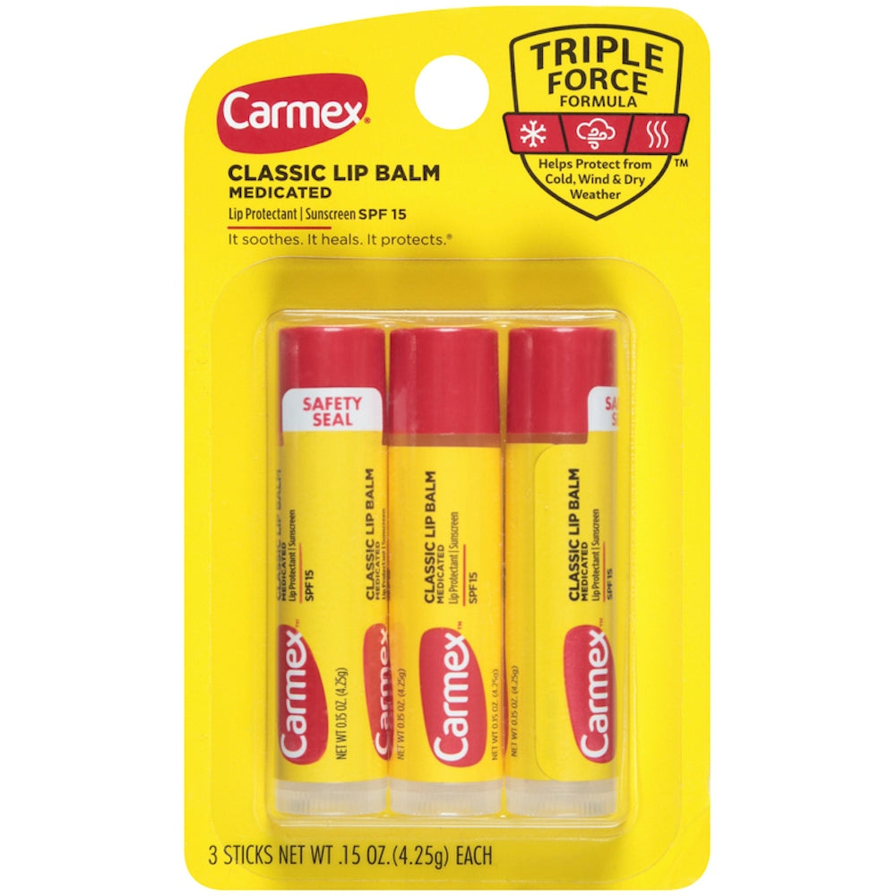 Carmex Lippenbalsam, Klassik, medizinisch, LSF 15