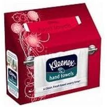 Kleenex Holiday Box Handtücher, Weiß 55 Stk.