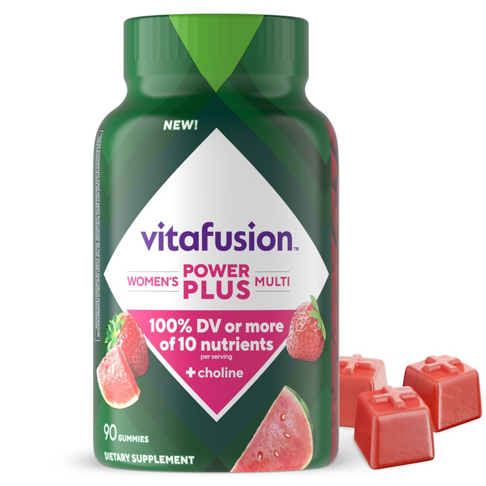 Vitafusion™ Multivitamin für Frauen (90 Gummibärchen)