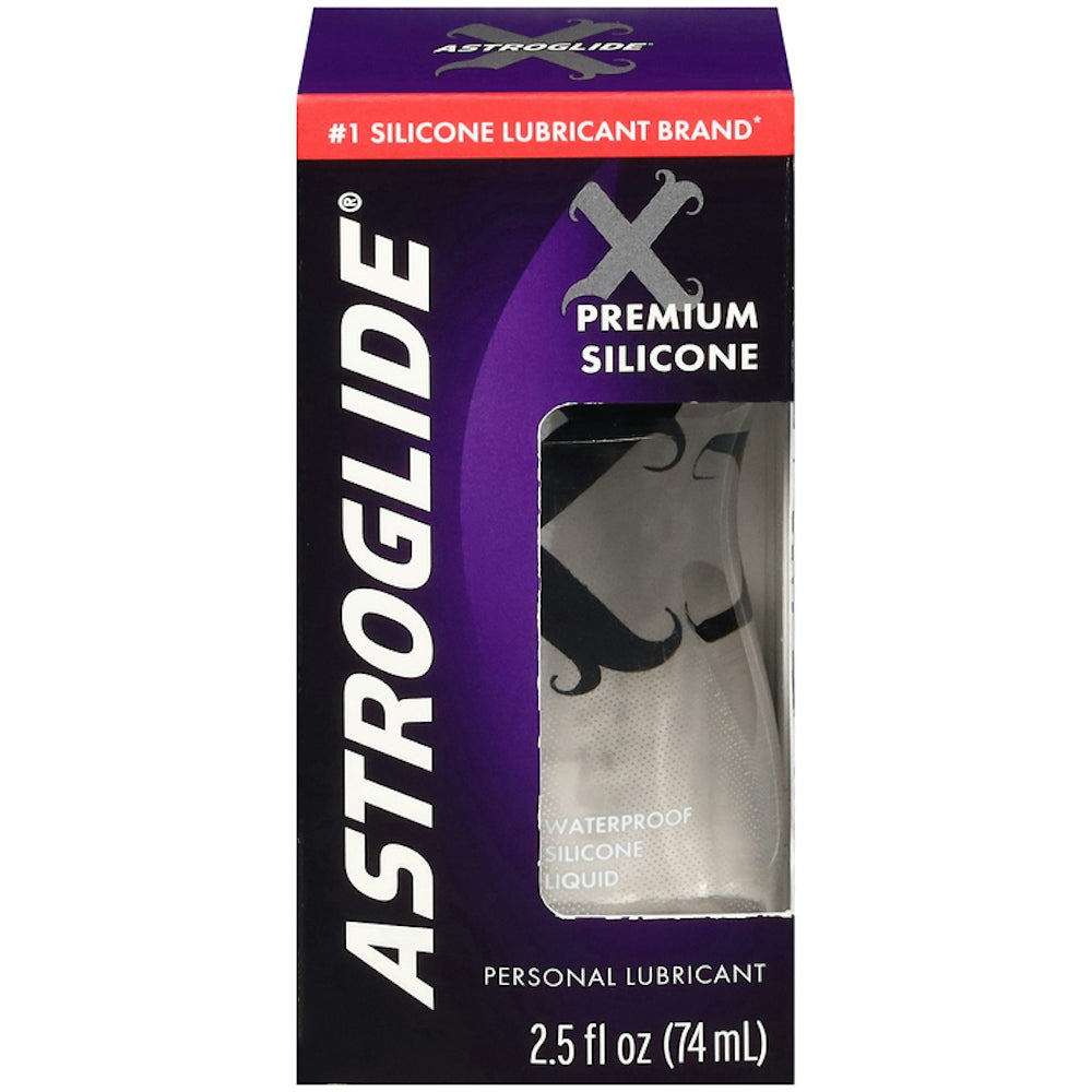 Astroglide Gleitmittel, Premium Silikon, 74 ml