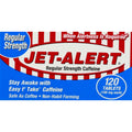 Jet Alert 100 MG Koffeintabletten mit normaler Stärke, je 120 Stück