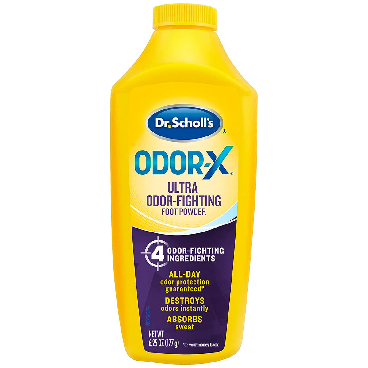 Dr. Scholl's Odor X Ultra Geruchsbekämpfendes Fußpuder 177 g