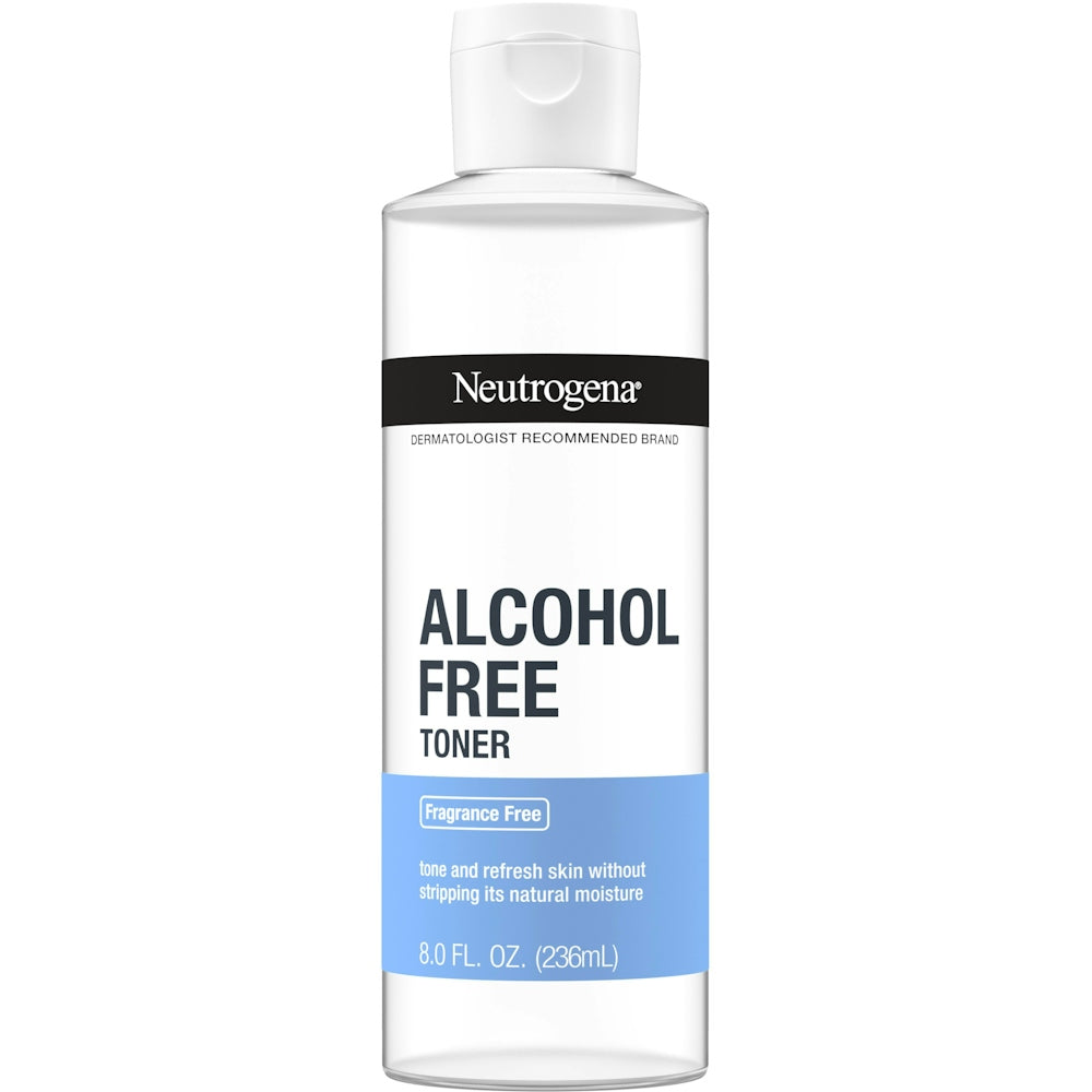 Neutrogena Alkoholfreies Tägliches Gesichtswasser, 237 ml