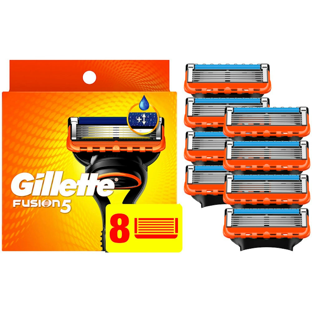 Gillette Fusion 5 Nachfüllpackung Klingen 8 Stck.