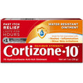 Cortizone 10 Höchste Stärke Wasserfest Juckreizstillende Salbe, 1% Hydrocortison, 56 g