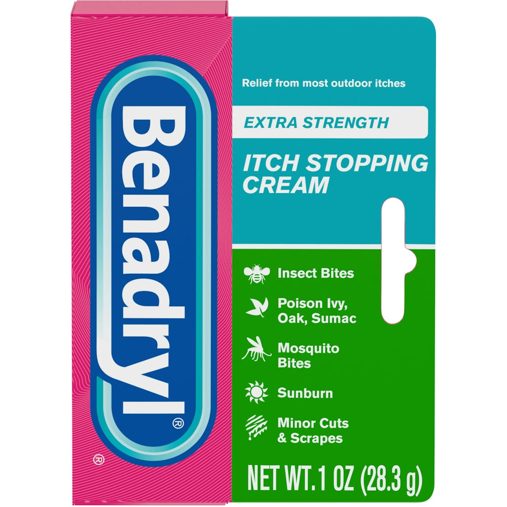 Benadryl Juckreiz stillende Creme, extra stark, ab 2 Jahren, 28 g