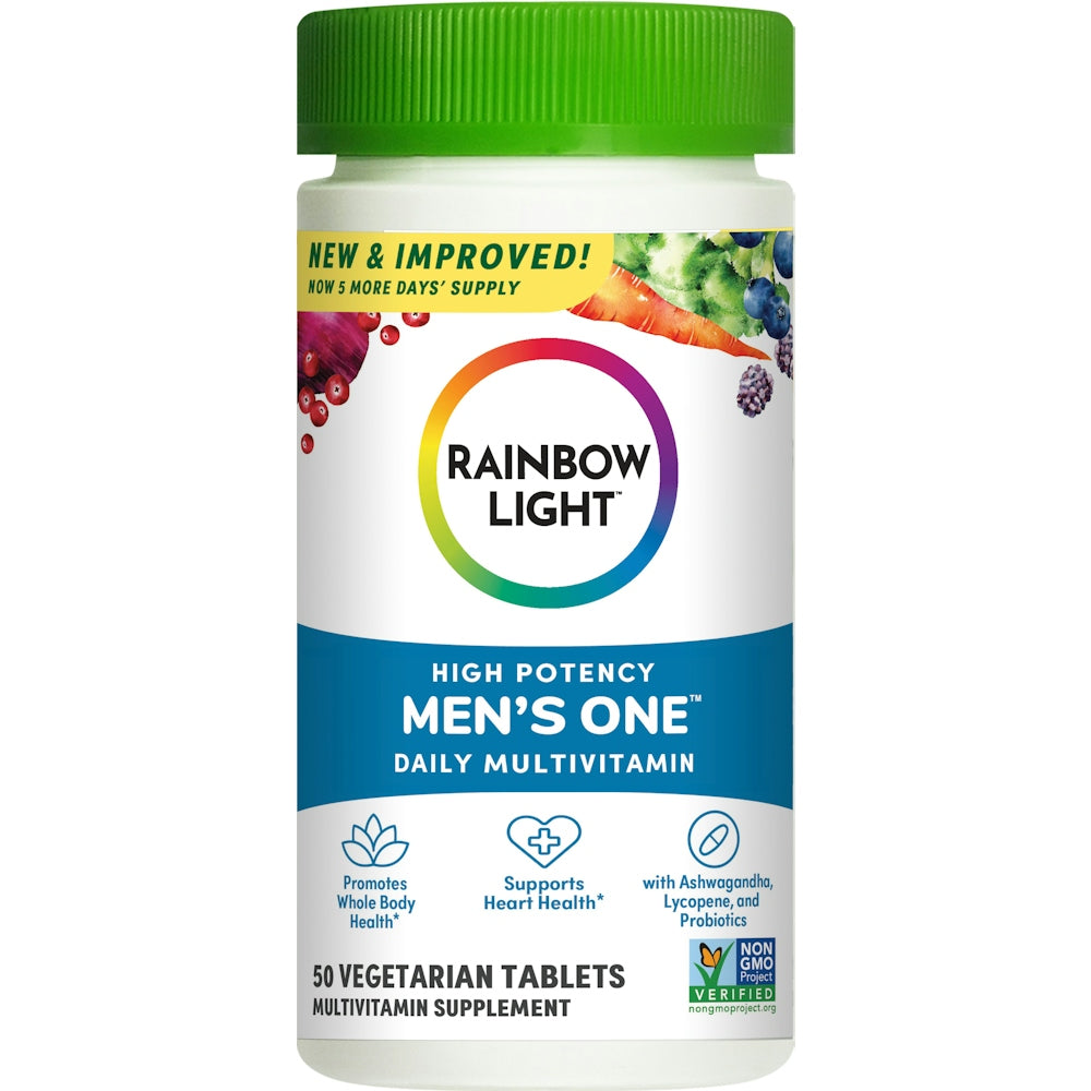 Tableta Multivitaminash Rainbow Light Men's One™