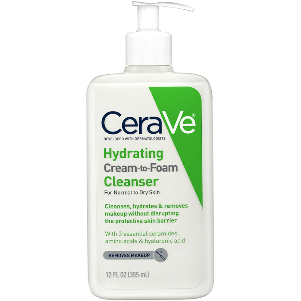 CeraVe Feuchtigkeitsspendende Creme zu Schaum Reinigung 355 ml