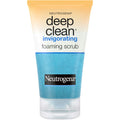 Neutrogena Deep Clean belebendes schäumendes Gel-Gesichtspeeling – 125 ml