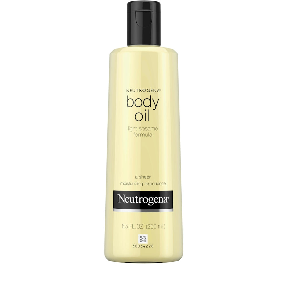 Neutrogena Körperöl für trockene Haut, leichte Sesamformel, 250 ml