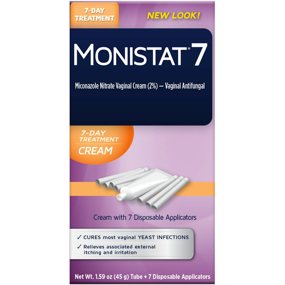 Monistat Vaginalpilz-Behandlung, 7-Tages-Kur, Creme