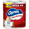 Charmin Ultra Strong Toilettenpapier, 6 Mega-Rollen (= 24 normale Rollen)